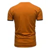 Aiopeson T -shirt en shorts sets voor mannen katoen casual gym sportieve outdoor hardlopen sportkleding sets tracksuit mannen zomerse kleding 220622