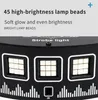 5 Olhos 45 LEDS RGBW UV Luzes estroboscópicas Efeito Efeito Iluminação para DJ Disco Home Party Control Sound Modos remotos automáticos Lâmpada de lavagem