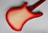 工場のカスタム4弦エレクトリックベースギター白いバインディングホワイトピックガードローズウッドフィンガーボードクロムハードウェアカスタマイズ