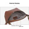 Orijinal Deri Siyah Kuşak Çantası Kadınlar İçin Lüks Moda Fanny Pack Cüzdanlar Crossbody Göğüs Bel Paketleri Tasarımcı Bayanlar Serseri Çantalar 2208969510