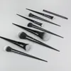 3/11pcs Makeup Brushes Set Powder Foundation Blusher Concealer Bronzer Highlighter Sculpting Eyeshadow Smoky Liner Kabuki Brush 220623