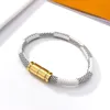 classique designer faveur Bracelet en cuir tressé Boucle magnétique Hommes Femmes Bracelets en cuir