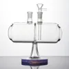 Glas Waterleidingen Infinity Waterval Waterpijpen Omkeerbare Zwaartekracht Olie Dab Rigs Tabak Waterpijpen 14mm Vrouwelijke Gezamenlijke Met Kom XL-2061