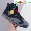 Jumpman 6 herr basketskor 6s sneakers University Blue Midnight Navy Carmine Electric Green Hare UNC Infraröd Vit DMP UNC OREO Men Women Trainers