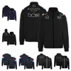 Chaqueta F1 2022, nuevo traje de carreras para piloto, traje de equipo de Fórmula Uno, chaqueta deportiva informal para suéter de carreras