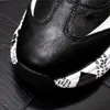 S Casual merkontwerper Men Boots Nieuwe Crease Resistant Flat Large Youth Dress Sneaker Collision Shoes Caual Boot Creae Reitant Dre Colliion Shoe