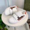 Barnskor Barn Pojkar och flickor Mode äkta läder Bekväma Casual löparskor Baby Sneakers Toppkvalitet