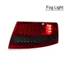Rear Driving + Brake + Reverse Tail Light For Audi A6 LED Taillight Assembly 2005-2008 Dynamic Turn Signal Car Accessories Lamp