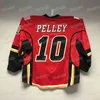 Mag Mitness Ahl Stockton Heat Hockey Jersey Jakob Pelletier Matthew Phillips Glenn Gawdin Luke Philp Connor Mackey Byron Froese Andy