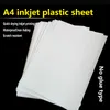 Film polyester blanc Fabricant d'autres matériaux d'emballage Vente en gros personnalisée t isolation résistante à l'usure découpe plastique PET