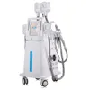 Pagamento finale Cryolipolysis Corpo che dimagrisce Cavitazione della macchina per il centro estetico Vendita calda 4 maniglie Cryo Cavitation Congelamento grasso Riduzione del grasso