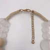 Chokers suekees goth mode smycken vintage krage halsband hartved pärlor jordnära krage skiktade för kvinnor tillbehörskokare gudl2