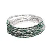 Bracelets Chain new stretch bracelet with diamond inserts color bracelet fashion