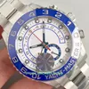 Selling Top Quality Watches 44mm 116680-0002 Chronograph Workin Ceramic Bezel CAL 4146 7750 Movement Mechanical Automatic Mens313l