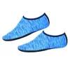 Hommes Femmes Chaussures d'eau Plongée Combinaison Chaussette Chaussures Bottes de plongée Bottines de peau pieds nus Sports nautiques Chaussures pieds nus Surf Chaussettes de sol Y220518