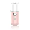 Nano Spray Hydratation Instrument Mini Portable Rechargeable De Poche Facial Vapeur Beauté Hydratant Humidificateur 220507