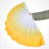 80 Pieces/Hand Free New Chinese Dance Fan Silk Veil 5 Colors for Wedding Party Christmas Halloween Gifts