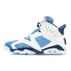 6 6s Chaussures de basket-ball pour hommes UNC Carmine Gatorade Tiffany Blue Oregon Black British Khaki Silver Tinker Hatfield White Infrared Sport Baskets pour hommes