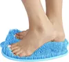 Scrubber per piedi da utilizzare nella doccia, massaggiatore, detergente per la cura delle donne, ragazze adolescenti, migliora la circolazione, lenisce i piedi doloranti e riduce il dolore.