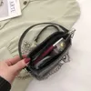 HBP 2022 여름 패션 소형 여성 핸드백 PU 가죽 디자이너 트렌드 체인 어깨 크로스 바디 가방 럭셔리 브랜드 뉴 메신저 가방