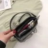 HBP 2022 Yaz Moda Küçük kadın Çanta PU Deri Tasarımcı Trend Zincir Omuz Crossbody Çanta Lüks Yepyeni Messenger Çanta