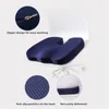 U-образное путешествие подушка сиденья CoCCyx ортопедический массаж стул подушка автомобиля офисная память пена подушка для подушки для боли для боли SCATICA 220402