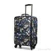 valigia bagaglio a manoBorsa da viaggio Carry-OnVmen donna V borsa baule di lusso borsa spinner ruota universale borsone monogrammo trolley Accessori Bagagli (Air Box)