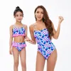 Dopasowane stroje rodzinne Ladies Bikini Dziewczyna Swimsuit Ustawia plażewkę dla dzieci, jeśli potrzebujesz 2 strój kąpielowy, proszę zamówić 2 220425