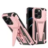 Armor Kickstand Case Support Car Mount Military Grade Shockproof Protective Phone Cover for iPhone 11 12 13 14 15 Plus Pro Max