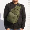 Zaino tattico militare Camouflage Molle Borsa a tracolla Escursionismo Campeggio Arrampicata Daypack 600D Caccia Outdoor 220714