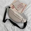 Chest Bag Small Fashion Messenger Women's Korean Version Simple and Versatile Foreign Style Waist Bag 220628