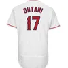 Chen37 anpassad 11 Shohei Otani Hokkaido Nippon-Ham Fighters Jerseys Yellow Blue White Pinstriped Japan Samurai 16 Shohei Otani Baseball Shirts billiga