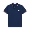 Polo Designer Polo Uomo Polo di lusso Casual Uomo T Shirt Snake Bee Lettera Stampa Ricamo Moda High Street Uomo Tee Polo 718