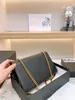 حقائب سلسلة Crossbody مصممة مصممة فاخرة العلامة التجارية أكياس الكتف حقائب اليد عالية الجودة المرأة محفظة الهاتف حقيبة محفظة معادن سيدة