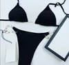 Bikines Kim Kardashian due pezzi bikini sexy Costumi da bagno donna sexy Nuovi costumi da bagno da bagno Taglio alto Ladies Monokini Maillot De B8881562