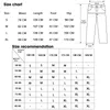 Herren Jeans Herren Pu Weißes Leder Farbabstimmung Patchwork Herren Vier Jahreszeiten Hosen High Street Retro Gerade Lose Cargos Baggy Denim