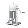 3L Vertical Manual Sausage Stuffer Machine Stainless Steel Filling Production Machine Sausage Meat Filler Sausage Maker