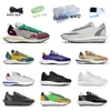 2022 scarpe da corsa vaporwaffle uomo e donna Sesame Blue Void String Villain Red Summit White Tour Giallo Bianco Nylon iris noir