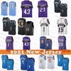 Pascal 43 Siakam NCAA Penny Tracy 1 Hardaway McGrady Basketball Jersey RJ 9 Barrett Jerseys volwassen