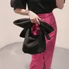 Вечерние сумки в стиле женские сумки черный лук дизайнер плече
