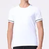 Niestandardowe drukowanie PO lub nazwa twojego zespołu Mężczyźni Summer Short Sleeve Tops T-shirt moda moda dla kobiet Tshirts 220609