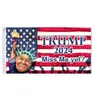 Nuove bandiere Trump 2024 90 150 cm Miss Me Yet 3 5 piedi Banner da giardino domestico per le bandiere delle elezioni presidenziali americane GC1007