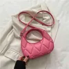 Bolsa de noite minoria francesa minoria feminina 2022 nova moda versátil messenger insexture uma bolsa de ombro 0805