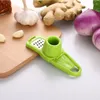 Herramienta de sublimación Acero inoxidable Hogar Multifuncional Prensa de ajo Dispositivo manual Cocinas Prensas Exprimidor Jengibre Ajo Herramientas Accesorios de cocina