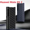 Étuis de haute qualité pour Huawei Mate Xs 2 Xs2 Housse de protection en cuir pliable