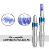 Micro Needle Therapy A6 Microneedle Derma Pen Cartridge Replacement For Mini Hydra Gun Mesotherapy Injector Tools Nano Tattoo Needles