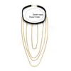 Boho Multilayer Elastische Band Bein Oberschenkel Kette Frauen Sexy Lange Quaste Strand Accesorios Mode Mädchen Körper Schmuck Geschenke Kleid Deco