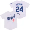 Men Baseball 8 33 Bryant Lower Merion Jersey High School Cool Base Team Color Black Blue White Grey Yellow Embroidery And Stitched Breathable Pure Cotton Top Quality