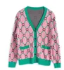 مصمم سترات للسيدات 22gg v-neck twist twist cardigan سترة سترة معطف ggity للسيدات solid outwear cim0