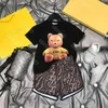 Einfache Babykleidung T -Shirt Rock Sets Boy Girls Baumwollshorts T -Shirts 2 -teilige Anzug Logo Print Brand Tracksuit Luxus Bruder SIS4238715